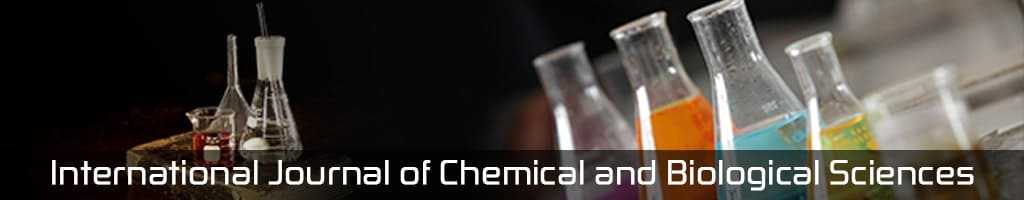 International Journal of Chemical and Biological Sciences
